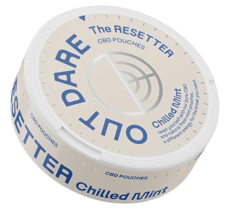 CBD pouches - Chill & Recharge - 20mg/pouch