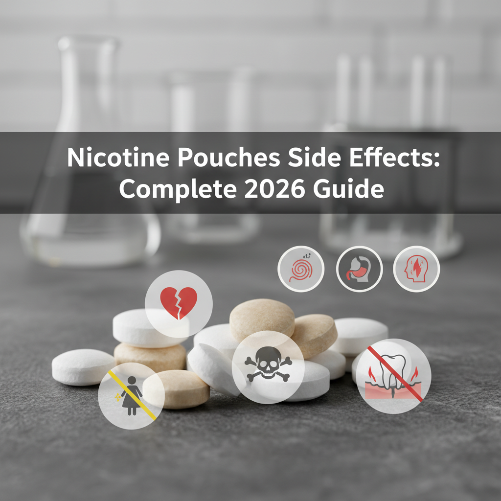 Nicotine Pouches Side Effects: Complete 2026 Guide