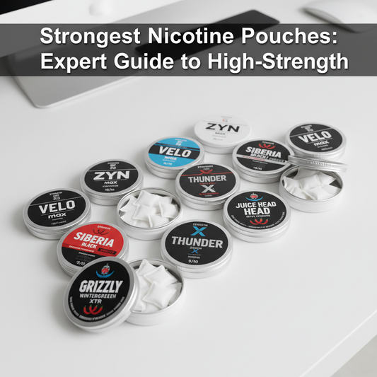 Strongest Nicotine Pouches: Expert Guide to High-Strength