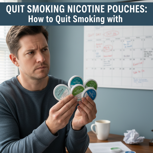 quit smoking nicotine pouches: How to Quit Smoking with
