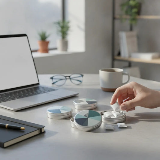 Caffeine Pouches for Productivity: Boost Work Output