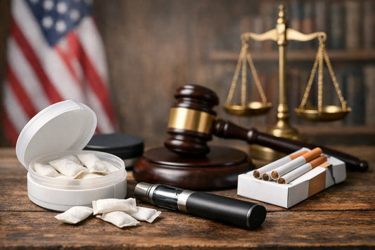 Nicotine Pouches Age Limit