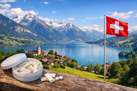 Buy Nicotine Pouches in Switzerland