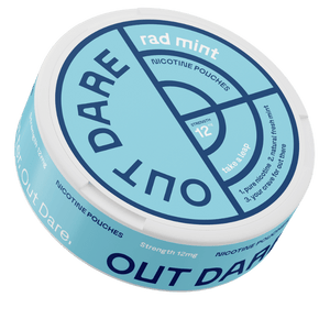 Nicotine pouches - Rad mint - 6/12/15mg